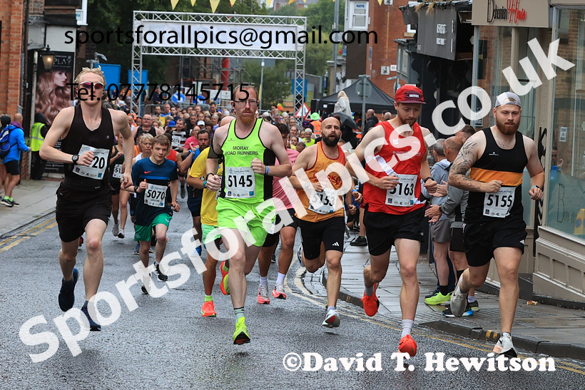 Darlington 5k, 2025 Darlington 5k 10k and Junior 3k Road Race. Photo: David T. Hewitson/Sports for All Pics